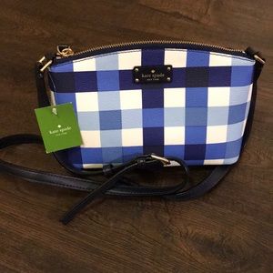 Kate Spade, Millie Grove Street Printed Crossbody